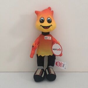 Hottie Hot Spot Flames Plush Toy